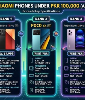 Xiaomi Phone Under 25k