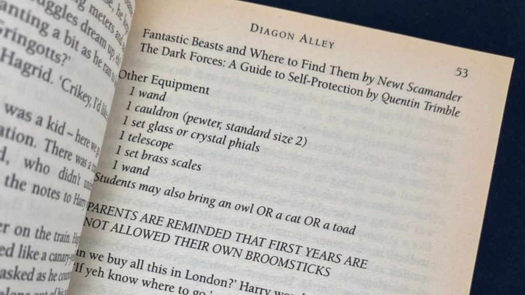 1 wand repeats twice on page 53 or the book