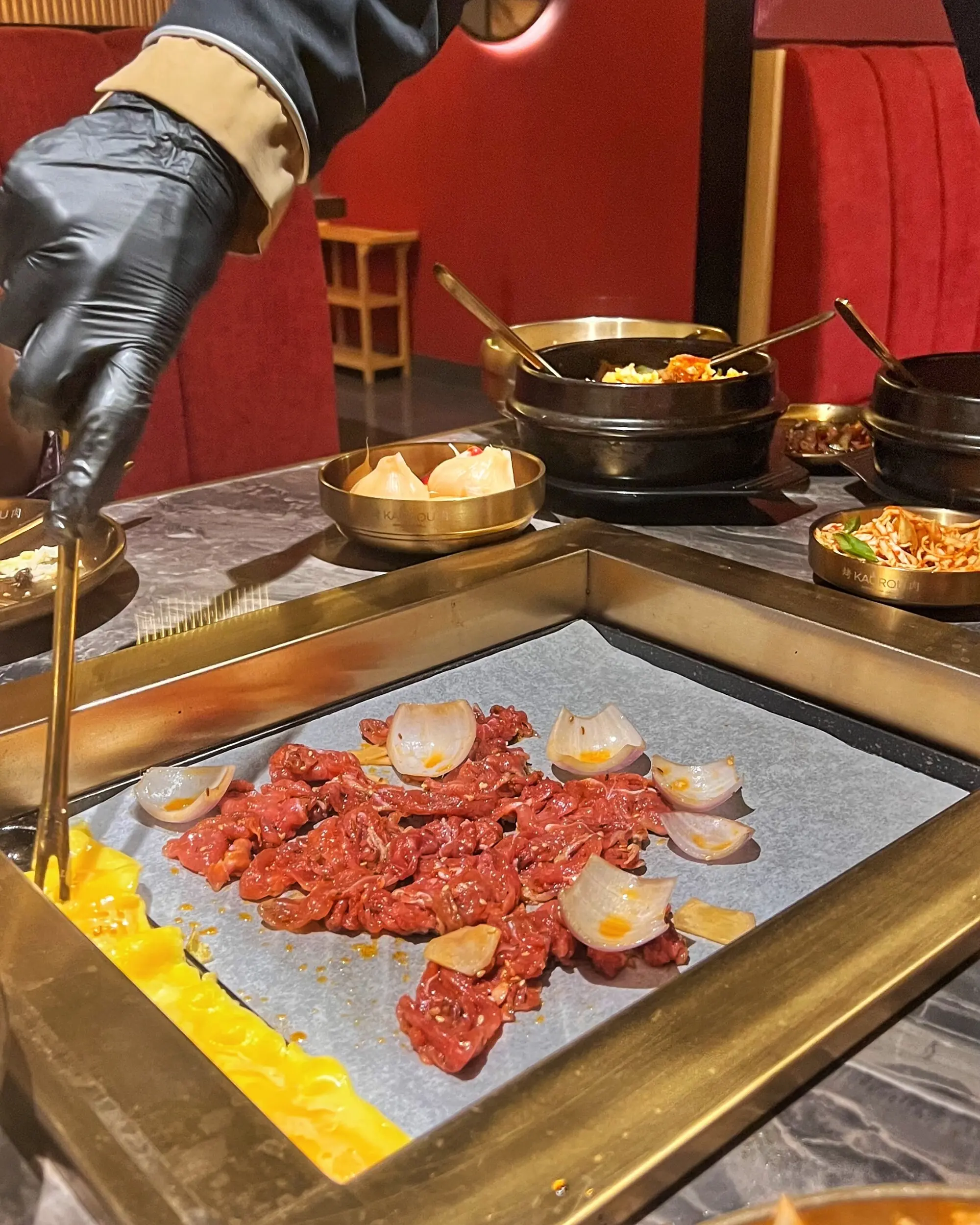 Live BBQ, done the North China way at KaoRou