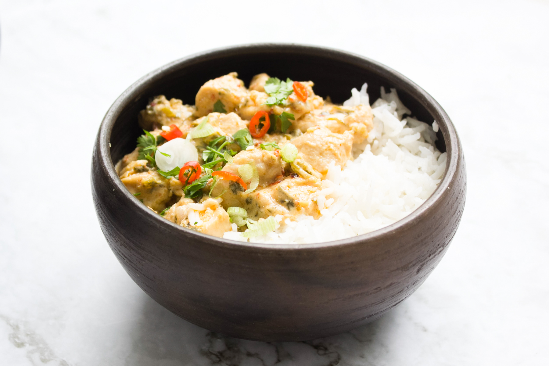 chicken hara masala
