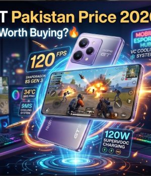Realme GT Pakistan Price 2026 Gaming Best Under 60K Realme GT Pakistan Price 2026: Gaming Best Under 60K?