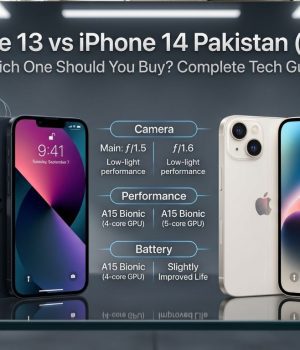 iPhone 13 vs 14 Pakistan Which Phone is Best in 2026