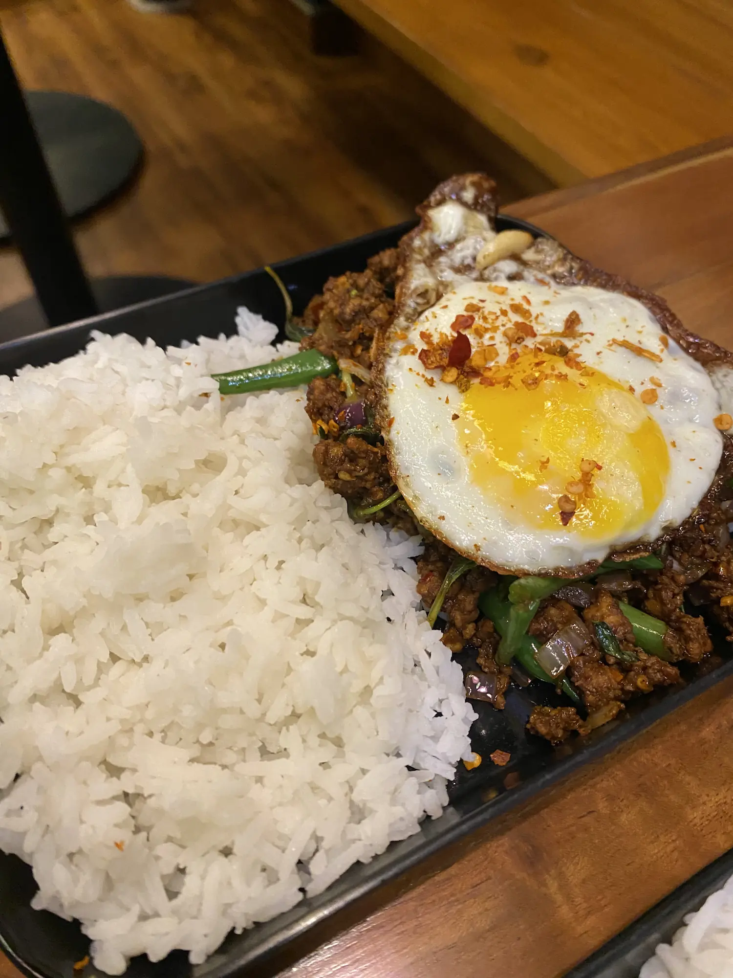 Chicken Krapao