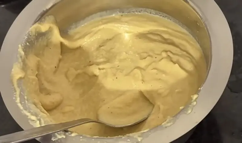 Batter for jackfruit fritters