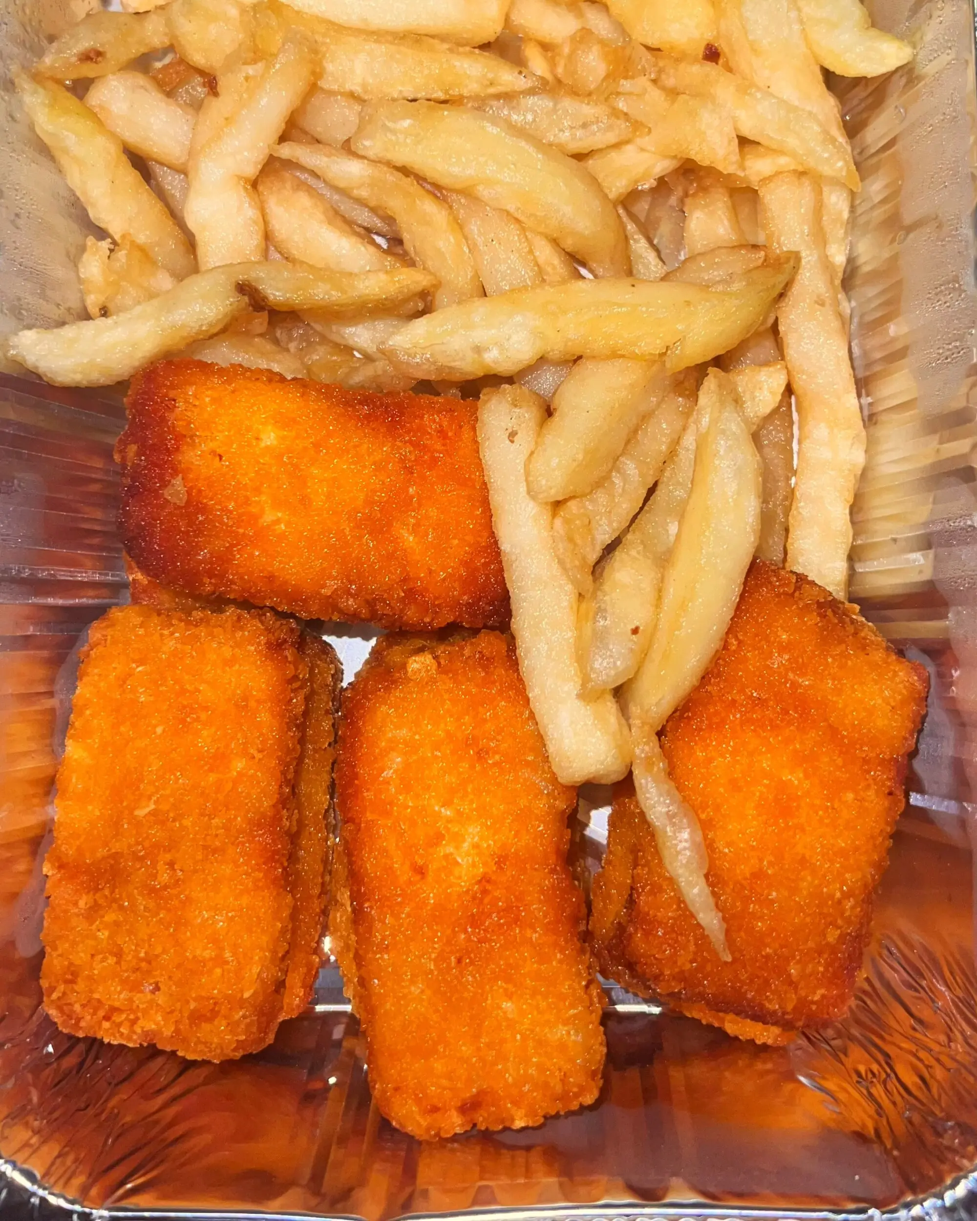   ‘Arabic’ style spicy nuggets at Karachi Broast  