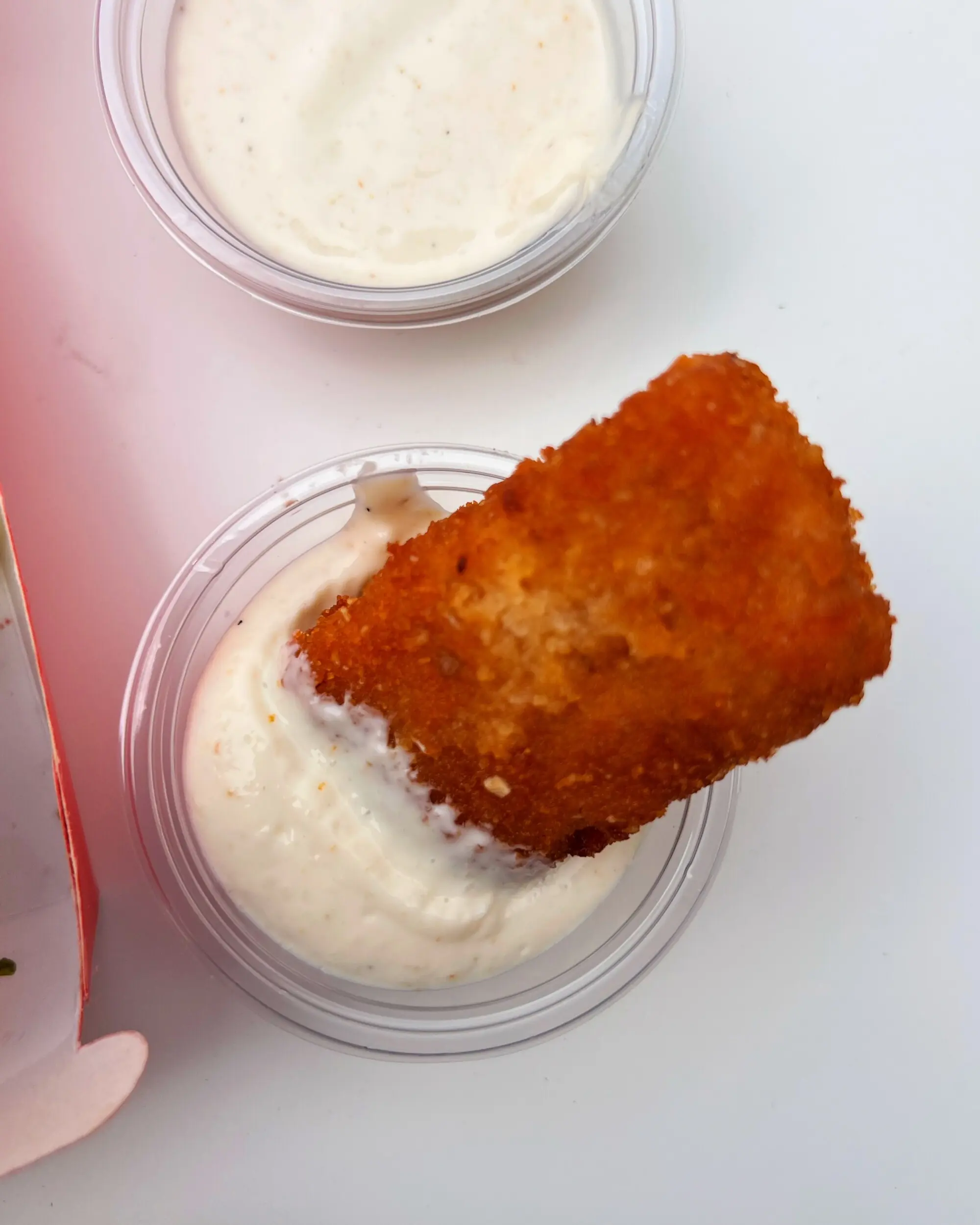   An essential component of the Albaik order is the garlic sauce | Photos by the writer  