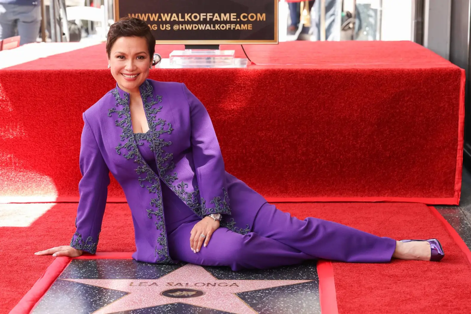 Lea Salonga Makes History With Star on Hollywood’s Walk of Fame