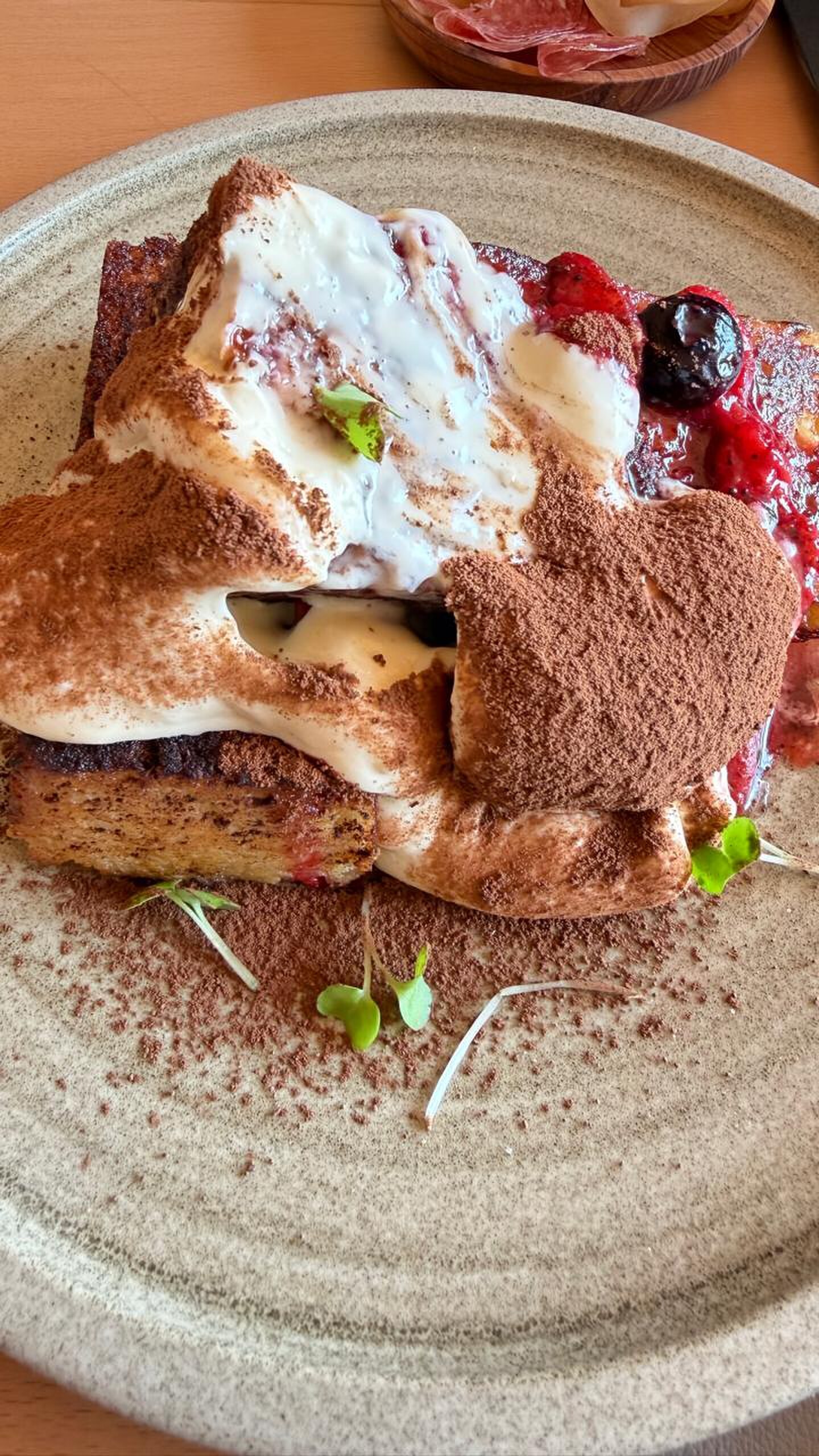 Tiramisu french toast
