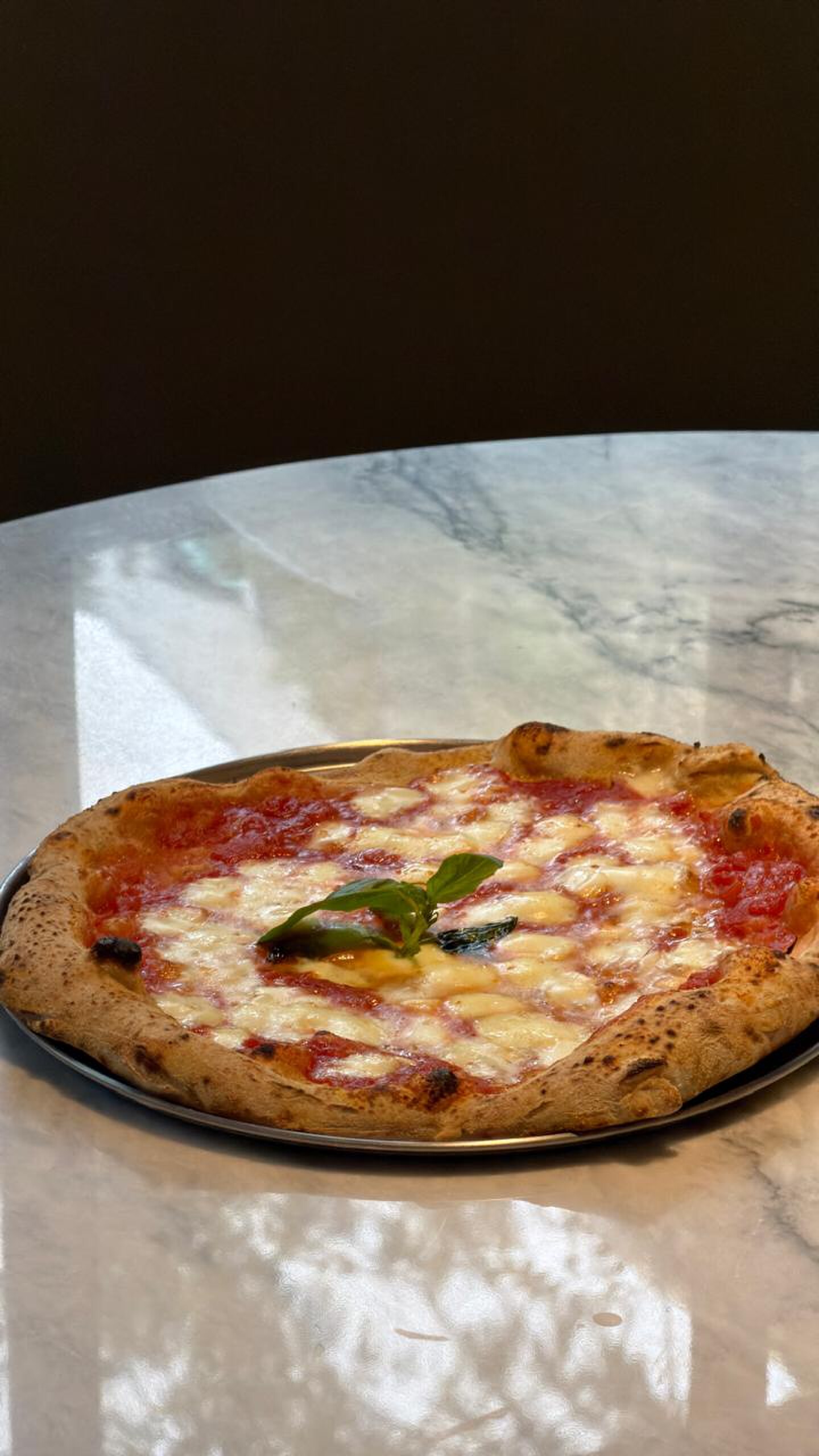 The classic Margherita